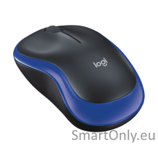 Logitech Mouse M185 Wireless Blue/ black