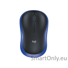 Logitech Mouse M185 Wireless Blue/ black