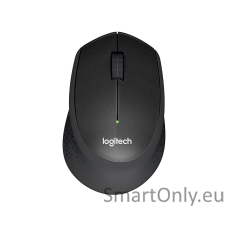 Logitech | Mouse | M330 Silent Plus | Wireless | Black