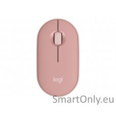 Logitech Mouse | Pebble 2 M350S | Wireless | Bluetooth | Tonal Rose