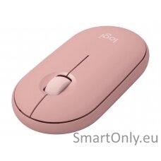 Logitech Mouse | Pebble 2 M350S | Wireless | Bluetooth | Tonal Rose