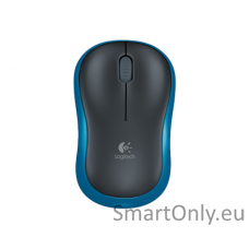 Logitech Wireless Mouse Blue