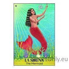 Lotería Remedios Oracle kortos Hay House