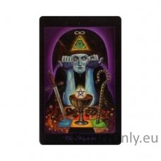 Lowbrow Tarot: Major Arcana kortos Schiffer Publishing