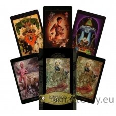 Lowbrow Tarot: Major Arcana kortos Schiffer Publishing