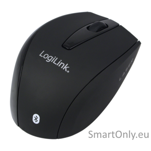 Logilink Maus Laser Bluetooth mit 5 Tasten Bluetooth Laser Mouse; wireless Black 2