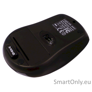 Logilink Maus optisch Funk 2.4 GHz 2.4GH wireless mini mouse with autolink wireless Black 1