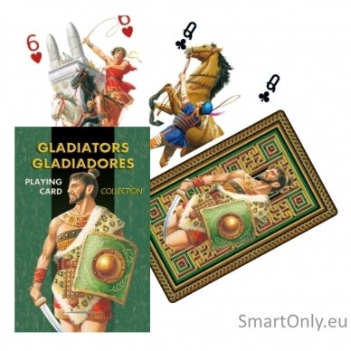 Lo Scarabeo Gladiators kortos