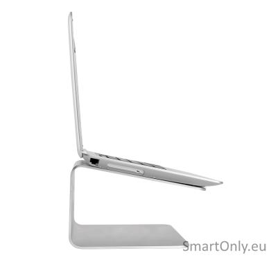 Logilink | AA0104 | 17 " | Notebook Stand | Suitable for the MacBook series and most 11“-17“ laptops | Aluminium 1