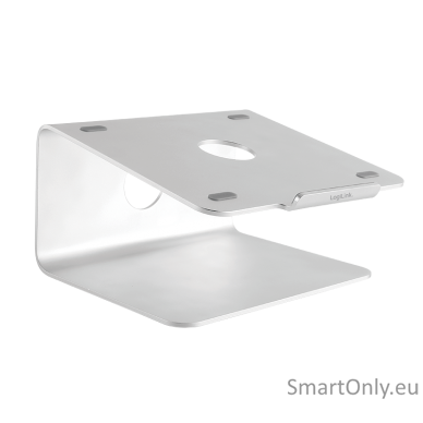 Logilink | AA0104 | 17 " | Notebook Stand | Suitable for the MacBook series and most 11“-17“ laptops | Aluminium 2