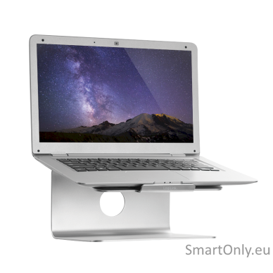 Logilink | AA0104 | 17 " | Notebook Stand | Suitable for the MacBook series and most 11“-17“ laptops | Aluminium 3