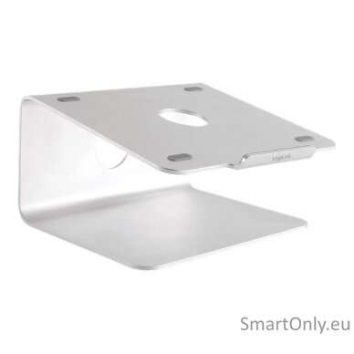 Logilink | AA0104 | 17 " | Notebook Stand | Suitable for the MacBook series and most 11“-17“ laptops | Aluminium 4