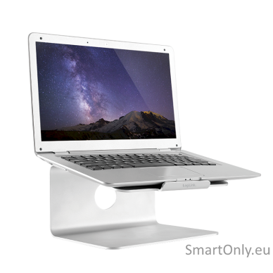 Logilink | AA0104 | 17 " | Notebook Stand | Suitable for the MacBook series and most 11“-17“ laptops | Aluminium