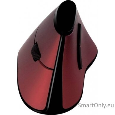 Logilink Ergonomic Vertical Mouse ID0159 Wireless Red 1