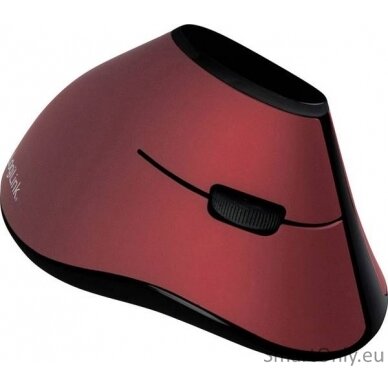 Logilink Ergonomic Vertical Mouse ID0159 Wireless Red 2