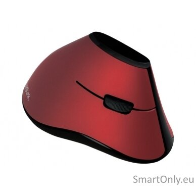 Logilink Ergonomic Vertical Mouse ID0159 Wireless Red 6