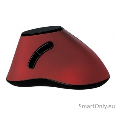 Logilink Ergonomic Vertical Mouse ID0159 Wireless Red 7