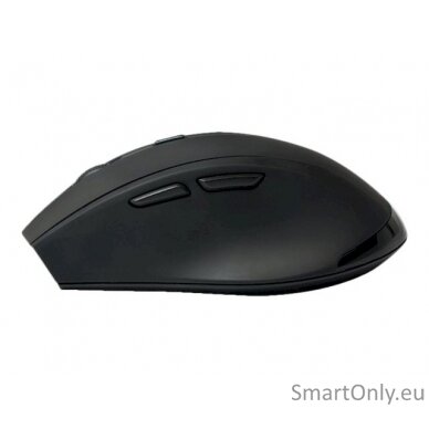 Logilink Maus Laser Bluetooth mit 5 Tasten Bluetooth Laser Mouse; wireless Black 8