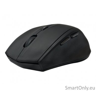 Logilink Maus Laser Bluetooth mit 5 Tasten Bluetooth Laser Mouse; wireless Black 6