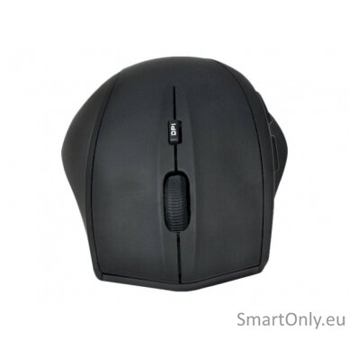 Logilink Maus Laser Bluetooth mit 5 Tasten Bluetooth Laser Mouse; wireless Black 7