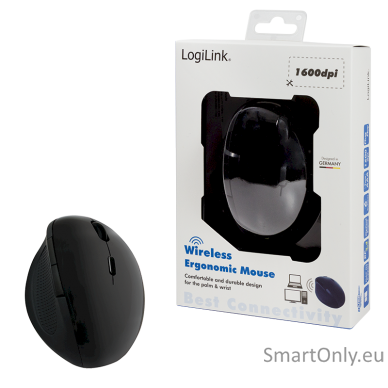 Logilink Mouse ID0139 Wireless Black 4