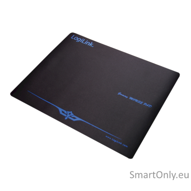 Logilink | Mousepad XXL | Gaming mouse pad | 400 x 3 x 300 mm | Black