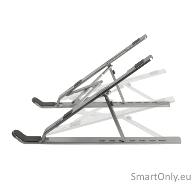 Logilink Notebook stand, foldable 	AA0134 Silver, 10-16 " 1