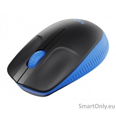 Logitech Full size Mouse M190 	Wireless Blue USB 5