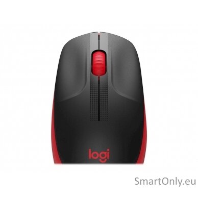 Logitech Full size Mouse M190 	Wireless Red USB 4