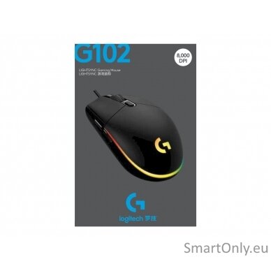 LOGITECH G102 LIGHTSYNC BLACK EER Logitech 3