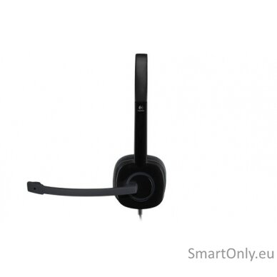 Logitech | H151 | On-Ear 3.5 mm 8