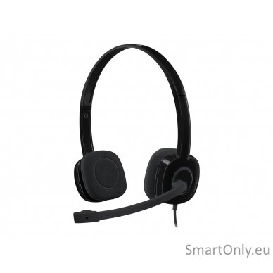 Logitech | H151 | On-Ear 3.5 mm 12