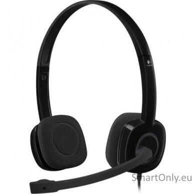 Logitech | H151 | On-Ear 3.5 mm 5