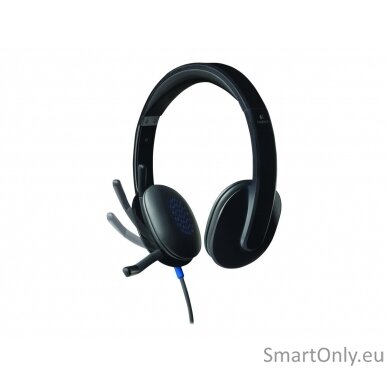 Logitech | Headset | H540 | On-Ear USB Type-A | Black 13