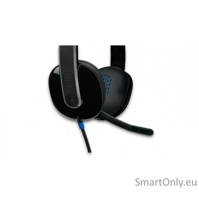 Logitech | Headset | H540 | On-Ear USB Type-A | Black 2