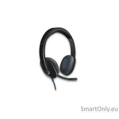 Logitech | Headset | H540 | On-Ear USB Type-A | Black 4