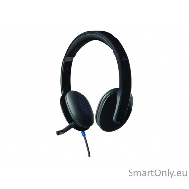 Logitech | Headset | H540 | On-Ear USB Type-A | Black 6