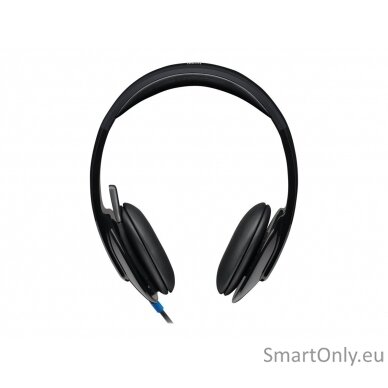 Logitech | Headset | H540 | On-Ear USB Type-A | Black 7