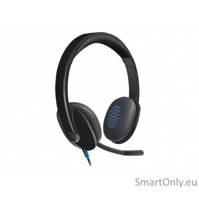 Logitech | Headset | H540 | On-Ear USB Type-A | Black 8