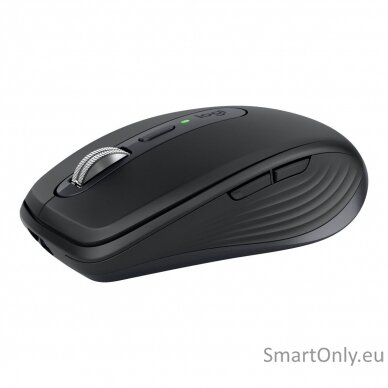 Logitech Logitech MX Anywhere 3S Mouse - RF Wireless + Bluetooth, Laser, 8000 DPI, Graphite Logitech