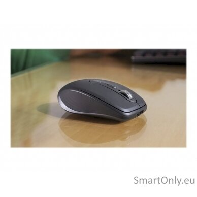 Logitech Logitech MX Anywhere 3S Mouse - RF Wireless + Bluetooth, Laser, 8000 DPI, Graphite Logitech 13