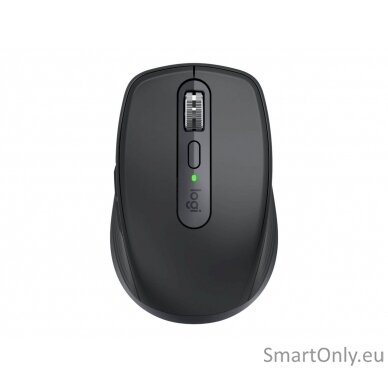 Logitech Logitech MX Anywhere 3S Mouse - RF Wireless + Bluetooth, Laser, 8000 DPI, Graphite Logitech 4