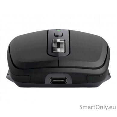 Logitech Logitech MX Anywhere 3S Mouse - RF Wireless + Bluetooth, Laser, 8000 DPI, Graphite Logitech 6