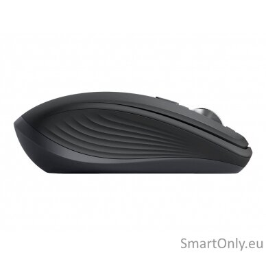 Logitech Logitech MX Anywhere 3S Mouse - RF Wireless + Bluetooth, Laser, 8000 DPI, Graphite Logitech 8