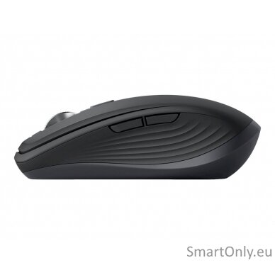 Logitech Logitech MX Anywhere 3S Mouse - RF Wireless + Bluetooth, Laser, 8000 DPI, Graphite Logitech 9