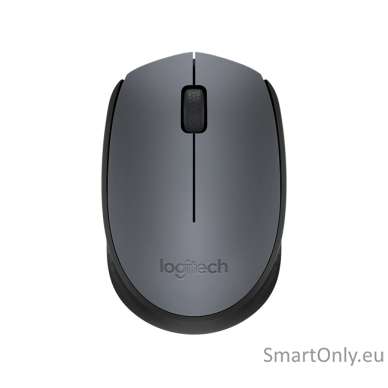 Logitech M170 Wireless Mouse Black, Grey