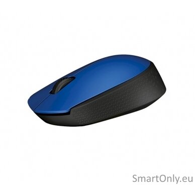 Logitech M171 Wireless Mouse Black, Blue 4