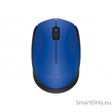 Logitech M171 Wireless Mouse Black, Blue 7