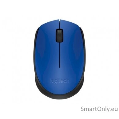 Logitech M171 Wireless Mouse Black, Blue 9