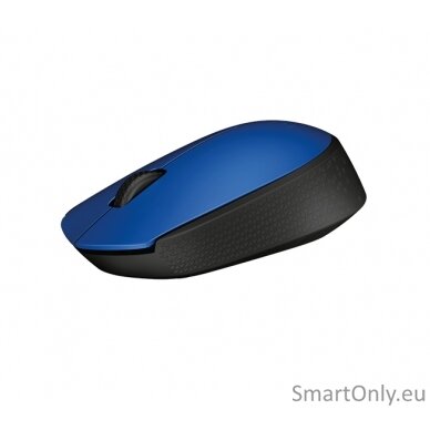 Logitech M171 Wireless Mouse Black, Blue 4